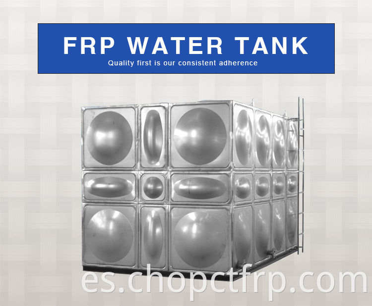 1000 litros de acero galvanizado con tanque de almacenamiento de agua ensamblable de acero 20000 litro